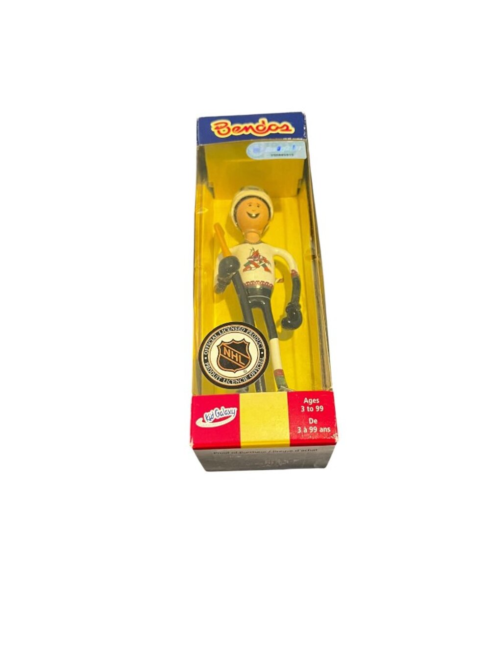 Kid Galaxy Bendos Arizona Coyotes NHL Bendable Action Figure